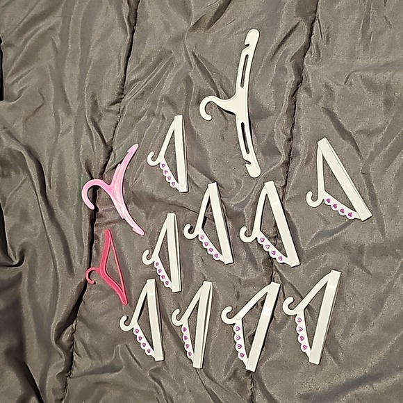 Barbie Toys Vintage Barbie Clothes Hangers Poshmark